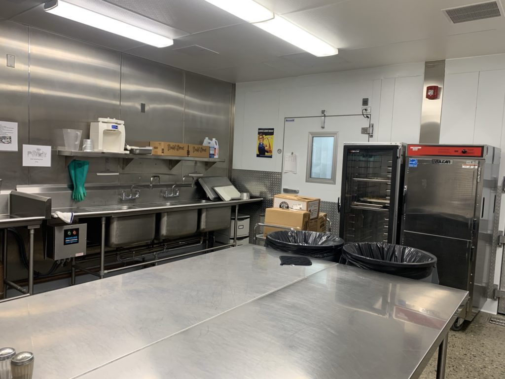 commercial kitchen