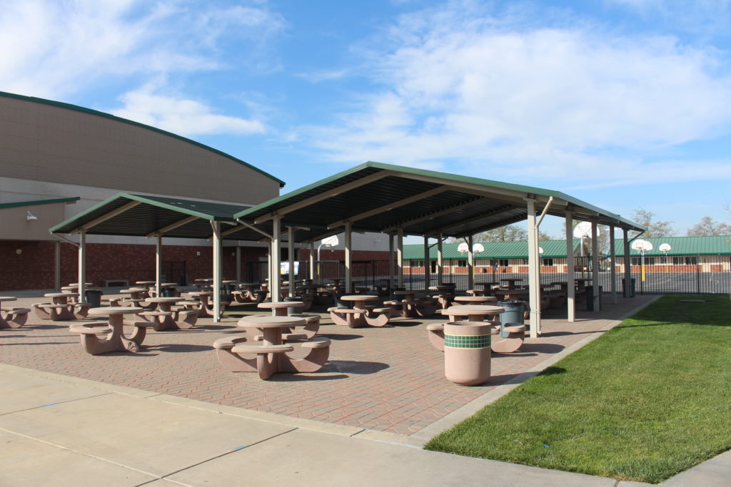 school shade structure