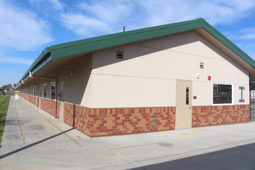 CVHS classroom building
