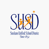 stockton unified school districts logo
