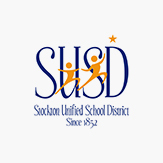 stockton unified school districts logo