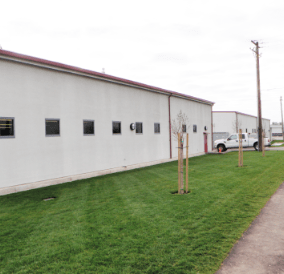 Ceres High School Shop Buildings